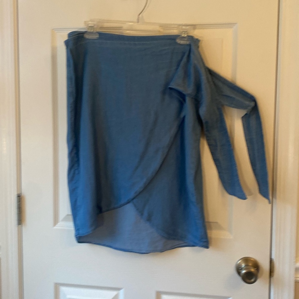 Denim Blue Skirt